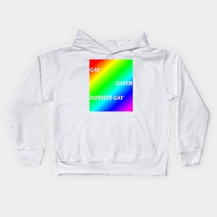 Infinite Gay Kids Hoodie